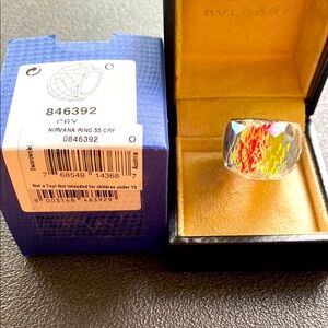 Swarovski Crystal Ring